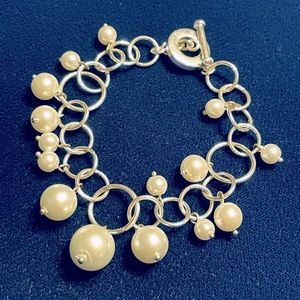 Premier Designs Blanca Pearl Bracelet